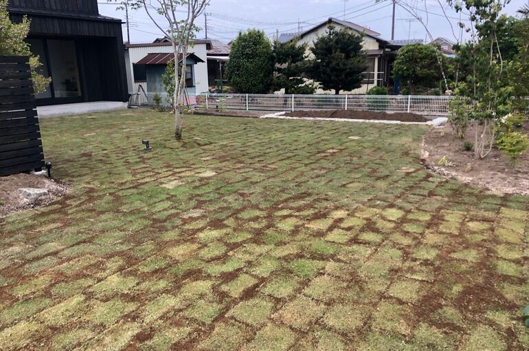 外構･エクステリア工事･芝