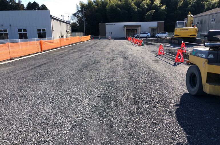 外構・エクステリア・駐車場舗装工事