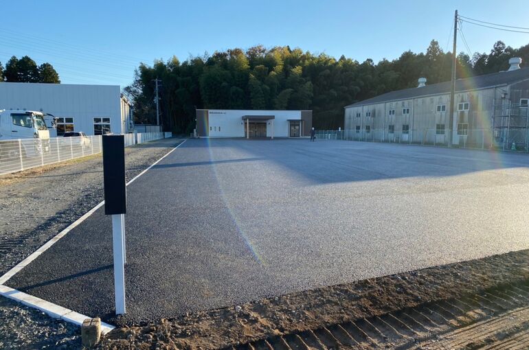 外構・エクステリア・駐車場舗装工事