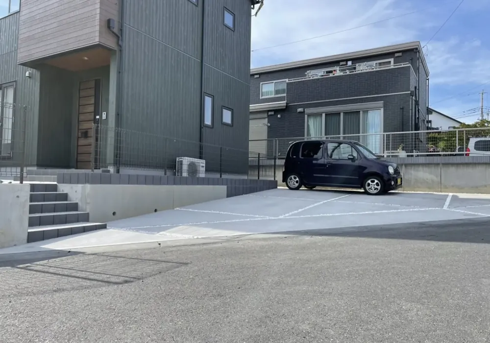 水戸市エクステリア工事