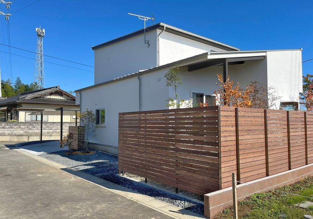 日立市外構・エクステリア・施工事例