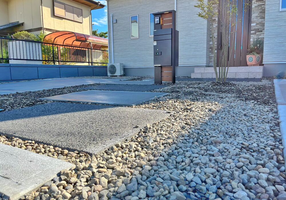 水戸市水戸市外構・エクステリア・施工事例