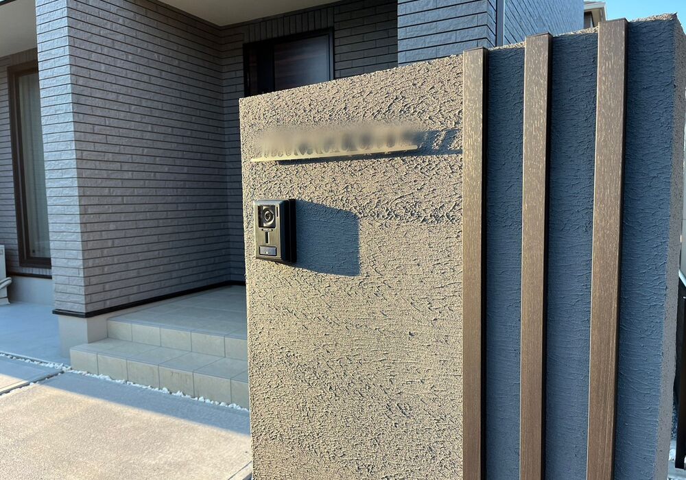 水戸市外構・エクステリア・施工事例