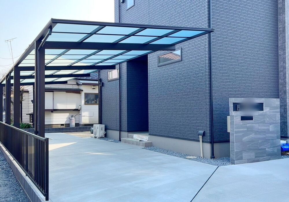 水戸市外構工事･施工事例