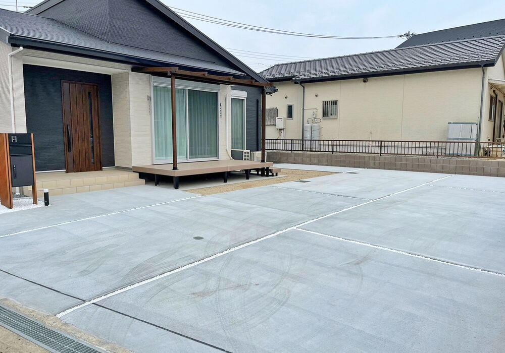 水戸市外構・エクステリア・施工事例