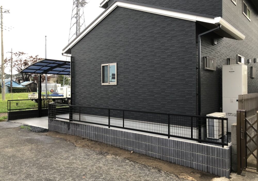 外構・エクステリア・施工事例
