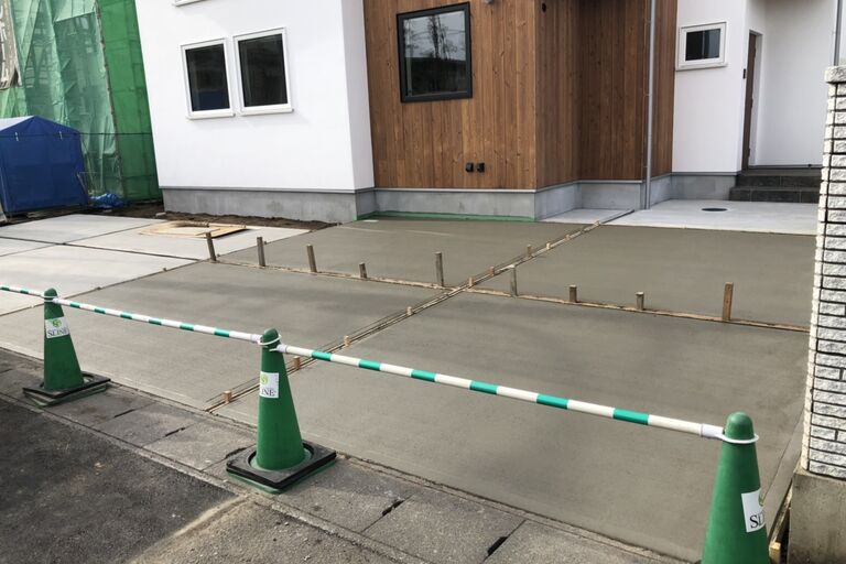 施工後